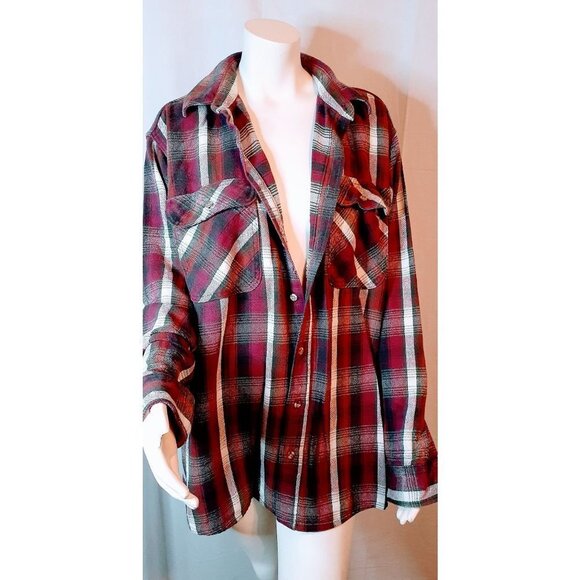 Gander Mountain Flannel Shirt - Picture 2 of 6